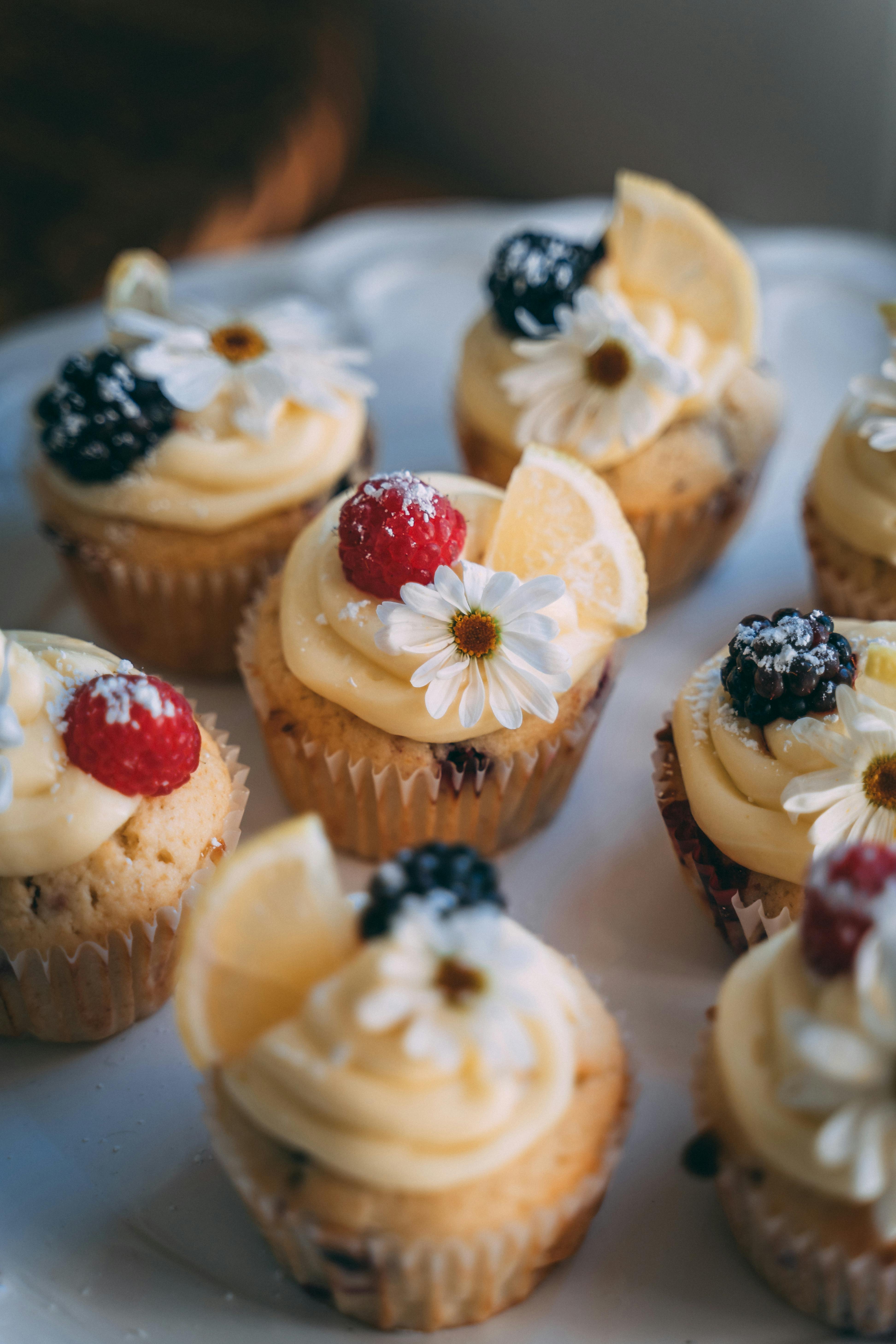 Köstliche Cupcakes